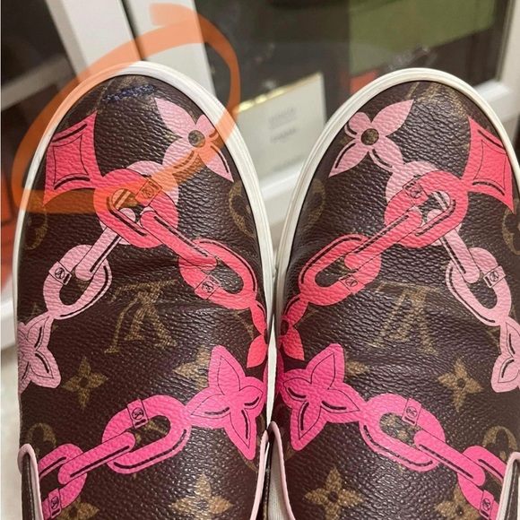 Louis Vuitton monogram shoes - Picture 5 of 5